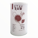 STAY RAW Natural Grain Cereal Powder (8 Black Meals) 500g