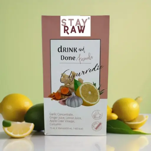 Stay Raw Drink & Done（support cardio health) 15ml x 30packs