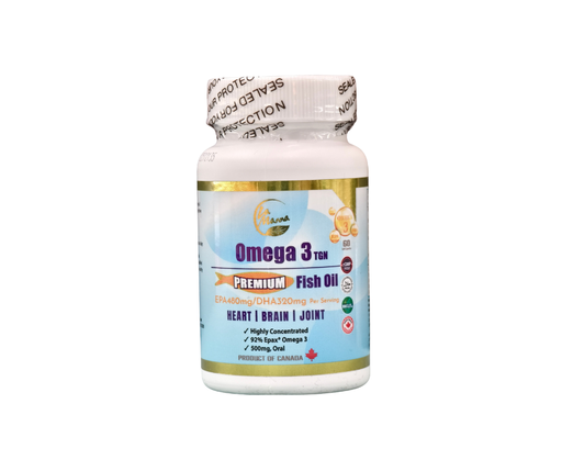 La Manna Premium Fish Oil 500mg 60 capsules