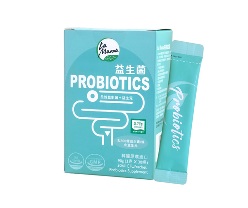 La Manna Organic Probiotics 3g x 30 sachet